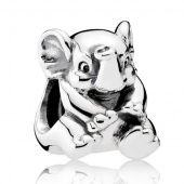 Пандора Підвіска-шарм з срібла "Щасливий слон" 791902