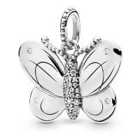 Пандора Підвіска Декоративний метелик 397933CZ