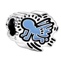 Пандора Шарм «Блискучий ангел» Keith Haring™ x Pandora 792219C01