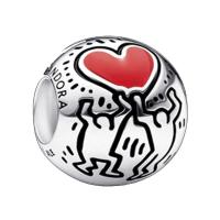 Пандора Шарм «Кохання та фігури» Keith Haring™ x Pandora 792225C01