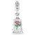 Пандора Підвіска вічна троянда в колбі Disney 790024C01