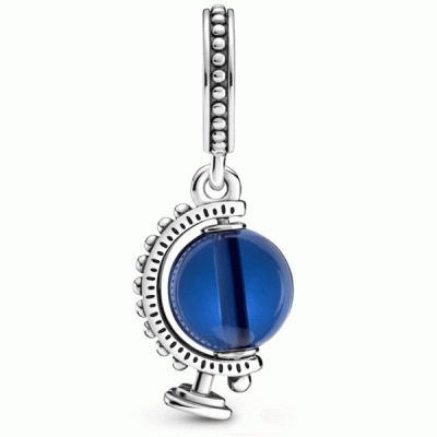 Пандора Намистина-підвіска "Синій глобус" 799430C01