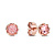 Пандора Сережки-гвоздики Блискуча корона Rose 288311C01