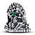 Пандора Шарм Залізний трон 792965C01
