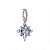 Пандора Підвіска "Блакитна зірка" Disney 399560C01