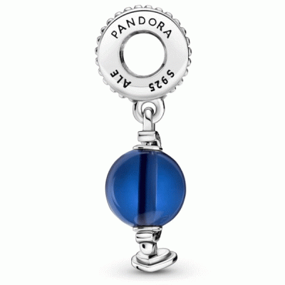 Пандора Намистина-підвіска "Синій глобус" 799430C01