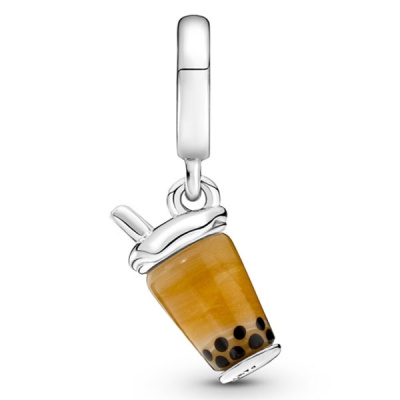 Пандора Підвіска Чай з бульбашками із муранського скла 791685C01