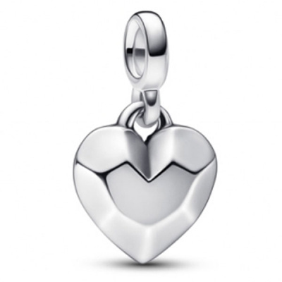 Пандора Шарм Грановане серце Pandora ME 792305C00