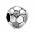 Пандора Шарм Блискучий футбольний м'яч 798795C01
