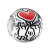 Пандора Шарм «Кохання та фігури» Keith Haring™ x Pandora 792225C01