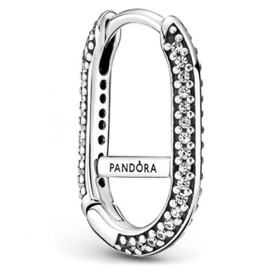 Пандора Моносережка-конектор Pandora ME з паве 299682C01