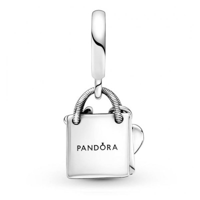 Пандора Намистина-підвіска "Паперовий пакет Pandora" 799536C00