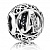 Пандора Підвіска-шарм з срібла буква A 791845CZ