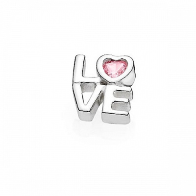 Пандора Мініатюра для медальйона Love (петіт) 792021PCZ-love