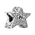 Пандора Шарм Сяюча асиметрична зірка 790016C01