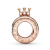 Пандора Шарм "Корона O і логотип Pandora" Rose 789036C00