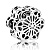 Пандора Клипса зі срібла квіткове мереживо 791836